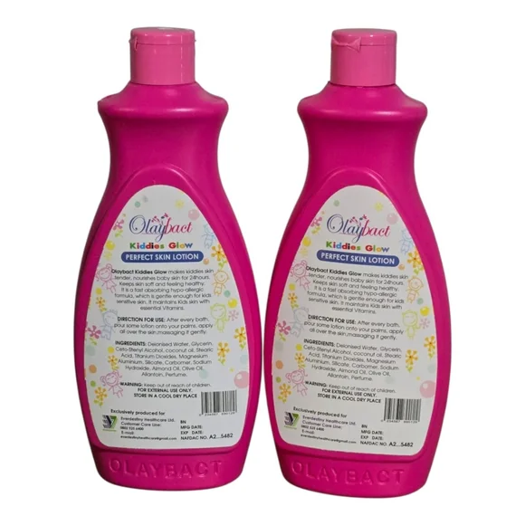 X2 Olaybact Kiddies Glow Perfect Skin Lotion 2pieces - Picture 2 of 4
